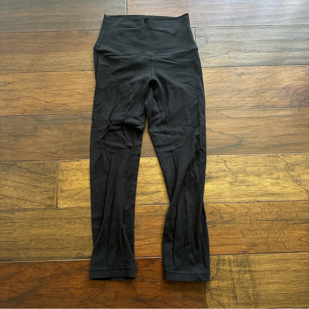 Lululemon Cropped Align Leggings